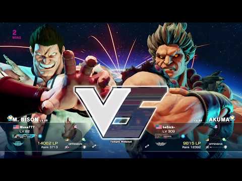 Musa777 (M. Bison) vs baSick- (Akuma) SFV