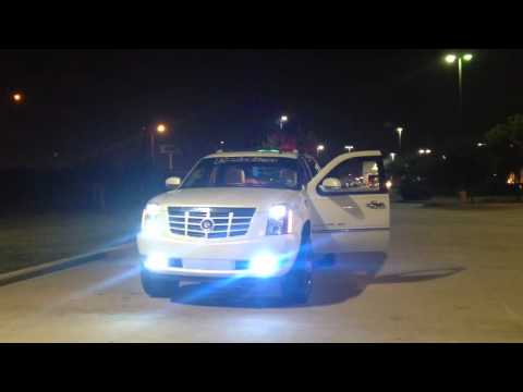 Escalade EXT HornBlaster Train Horn Installed by Stereo-EFX Elite Auto Styling