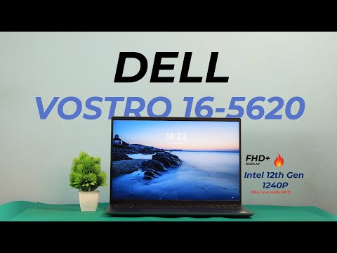 DELL Vostro 16 5620 i5-1240P 16GB 512GB Iris Xe W11P Titan Gray