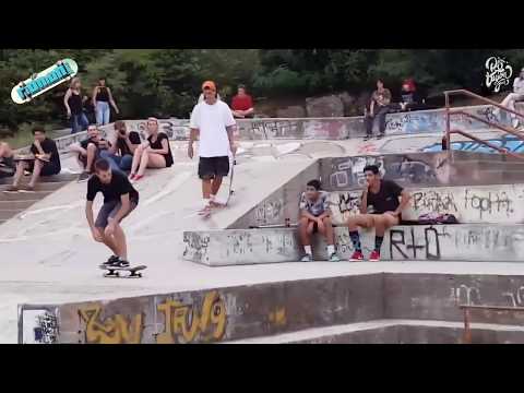 "RiUnion JAM" - Skateboard Contest @Skate Park Krnjevo