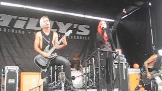 New Years Day - Death Of The Party - Toronto - July 5, 2013