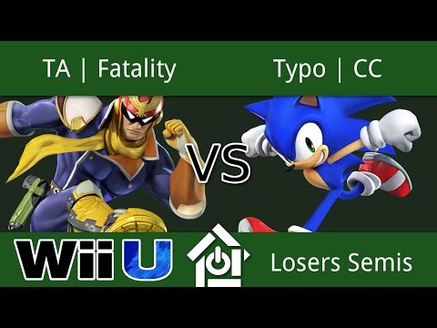 Kennesaw Smash 7/17 - TA | Fatality (Captain Falcon) vs Typo | CC (Sonic) - Smash 4 Losers Semis