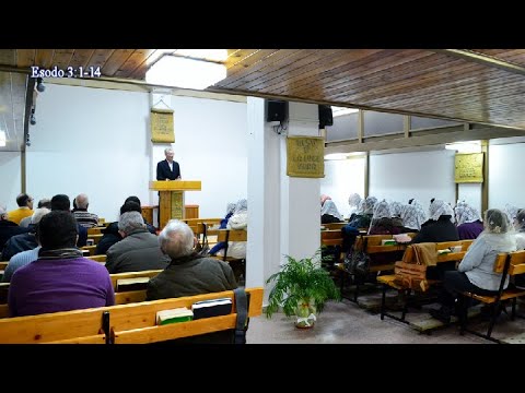 Culto Chiesa RMCR Messina - Esodo 3:1-14 - trasm. 2 Novembre 2021