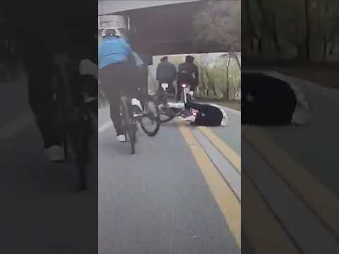 자전거 동호회 팩주행이 무서운 이유 #자전거동호회