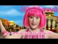 LazyTown Bing Bang Latin Spanish Sing A Long