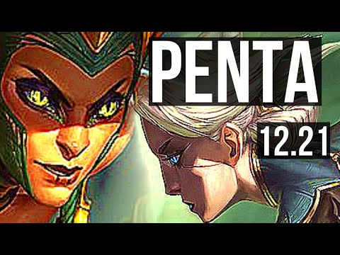 CASSIOPEIA vs CAMILLE (TOP) | Penta, 7 solo kills, Legendary, 12/2/1 | EUW Diamond | 12.21