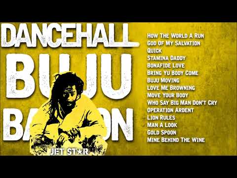 Best of Buju Banton Mix | Reggae Dancehall Mix | Jet Star (2018)