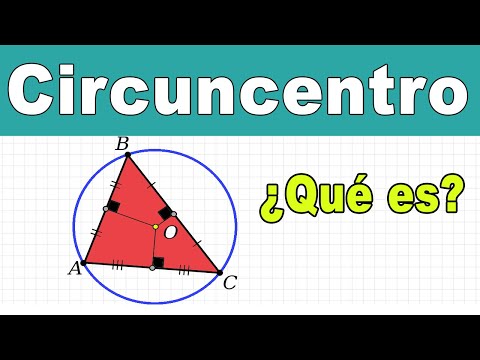 🔵CIRCUNCENTRO || Mediatrices en un triángulo
