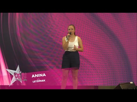 Anina - Swiss Voice Tour 2023, Letzipark Zürich