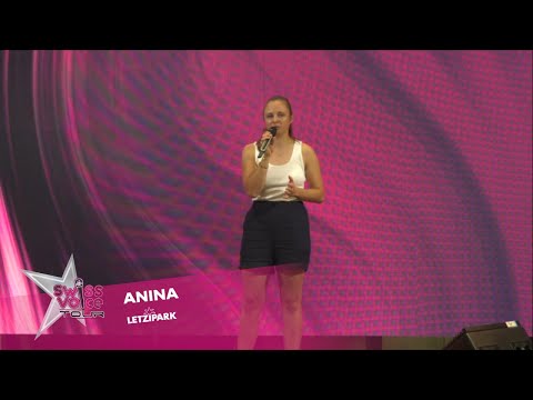 Anina - Swiss Voice Tour 2023, Letzipark Zürich