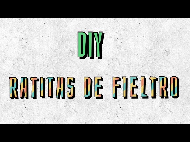 Vídeo relacionado con Kit de manualidades de ratón de retazos para regalo, juego de costura hecho a mano con tela floral, relleno, botones, animales de fieltro 3D, para adultos y principiantes (multicolor)