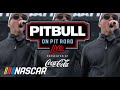Pitbull on Pit Road Live presented by Coca-Cola | NASCAR