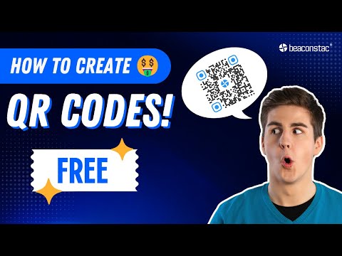 How to make a QR Code in seconds for FREE 2021