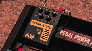 Video thumbnail for Guyatone TD-X Tube Echo - DEMO Jax Music Supply by guns1rose