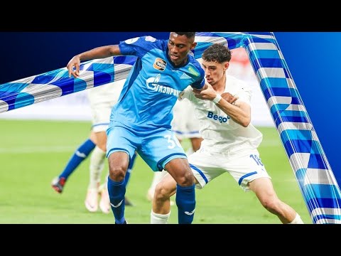 Zenit Spb vs Dynamo Moscow 2-3 Russian Premier League 2023