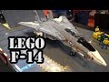 Incredibly Accurate LEGO F 14 Tomcat Navy Supersonic Airplane