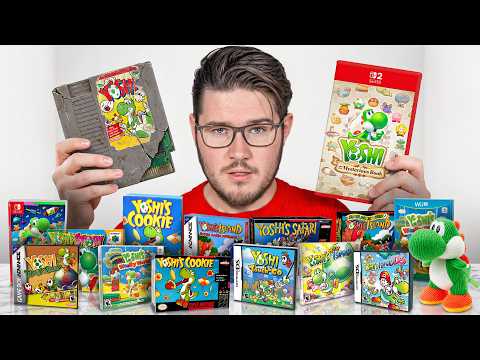 I Played Every Yoshi Game to Find Out if They’re Actually Made for Babies...