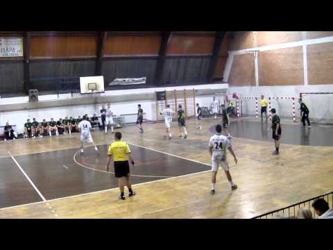 RK Rudar Kostolac - RK Partizan Beograd 1. poluvreme