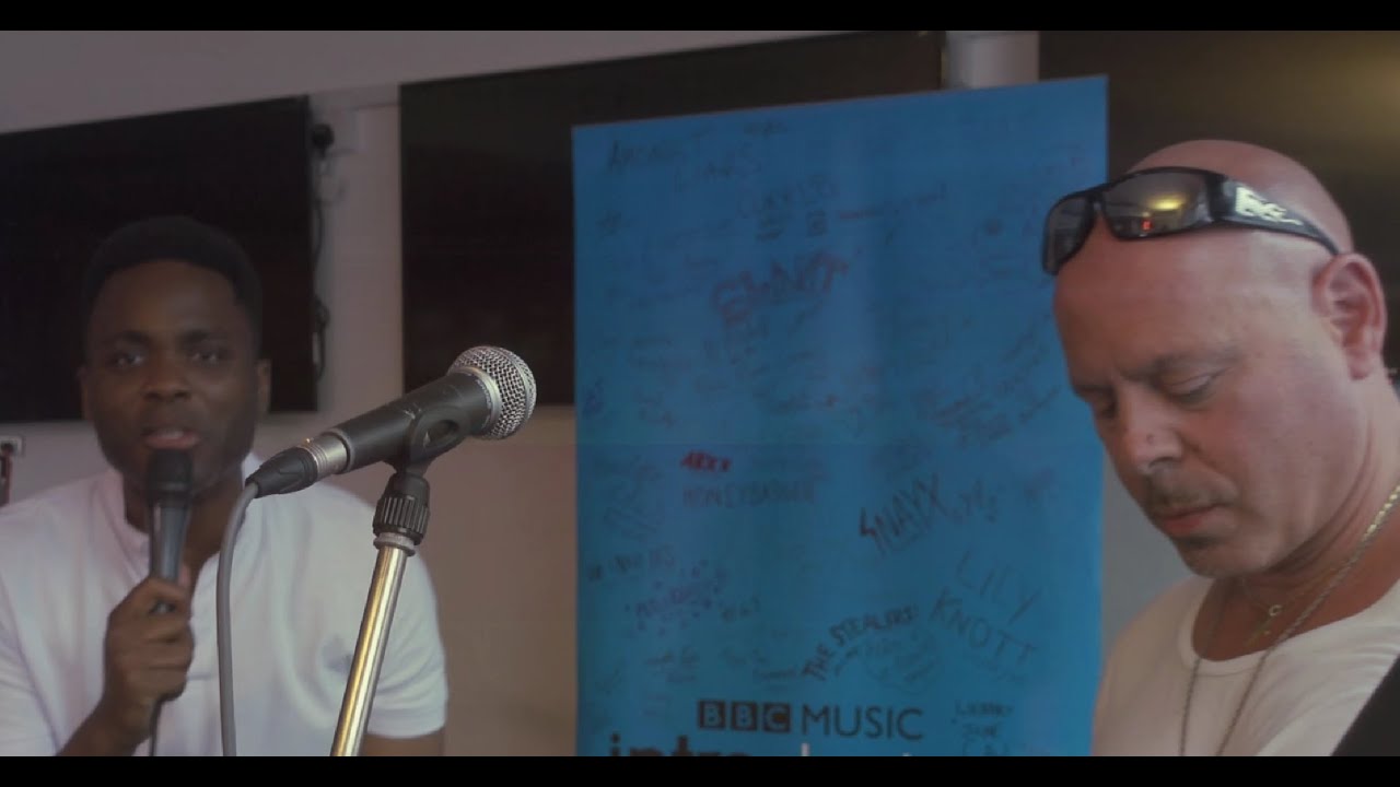 BBC Live Lounge  - Not Afraid (Performed by BR James)