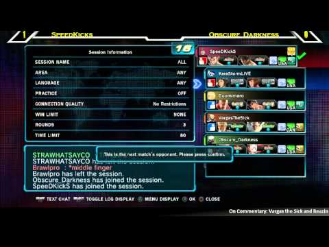 KSG Ranbat 2.1 - SpeeDKickS vs Obscure_Darkness