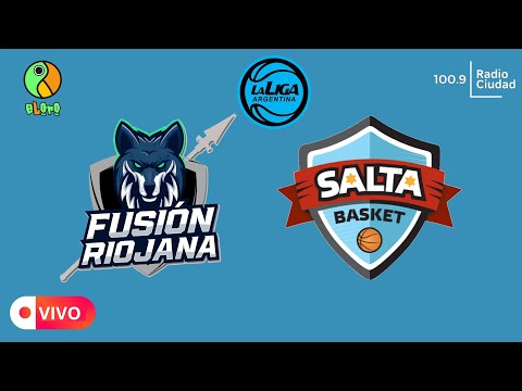 FUSIÓN RIOJANA VS  SALTA BASKET | LA LIGA ARGENTINA DE BASQUET 2025 -2026