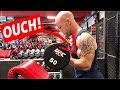 BARBELL CURLS HURT? (Do This)