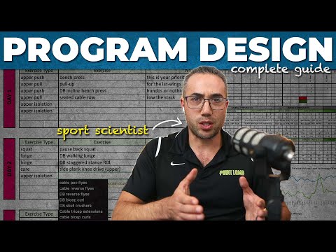 The Complete Guide to Resistance Training Program Design | Full Lecture thumbnail