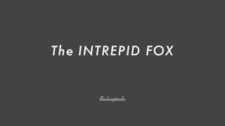 The Intrepid Fox chord progression - Jazz Backing Track Play Along The Real Book