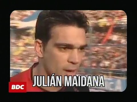 Julián Maidana marcó el gol del triunfo en el clásico de Newell´s y Central