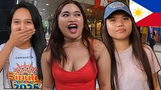 The Difference between Filipina Women and Western Women (Street Interviews in the Philippines)