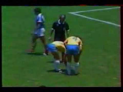 FRANCE VS BRESIL 1986 (zico)