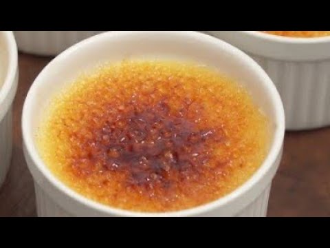 Crema Catalana - Quick And Easy Spanish Dessert