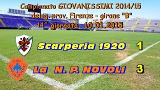 preview picture of video 'Campionato Giovanissimi 2014/15 - Scarperia 1920 vs La N.P. Novoli (10.01.2015)'