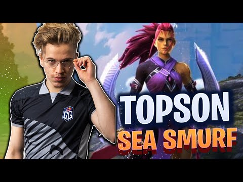TOPSON - Anti Mage Persona Safelane |SEA Smurf| IMMORTAL Pro Gameplay DotA 2