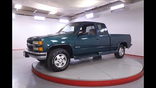 Video Thumbnail for 1995 Chevrolet Silverado 1500 4x4 Extended Cab