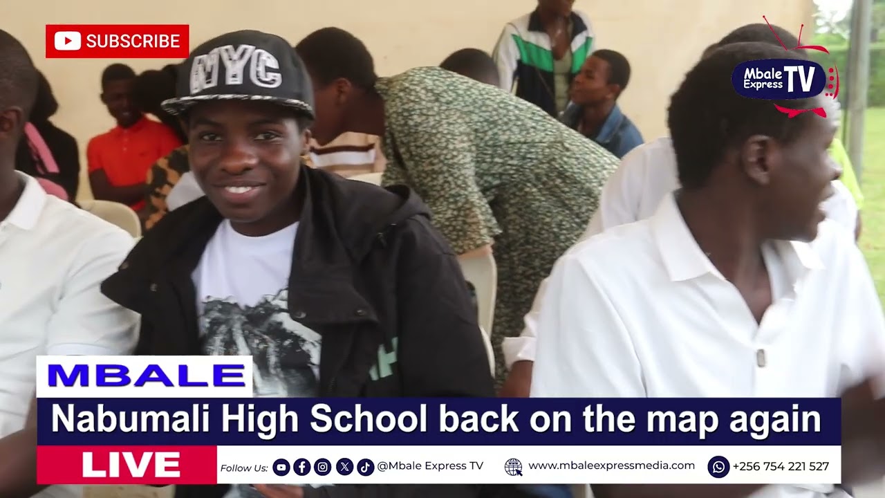 Nabumali high school celebrates excellence in UCE