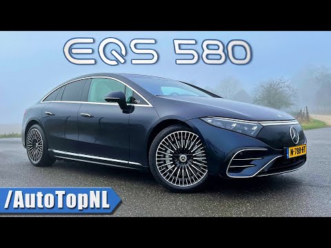 メルセデス・ベンツ EQS 580レビュー動画。メルセデスの最新電気自動車 EQSとは？