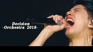 ONE OK ROCK with Orchestra 2018 - Decision