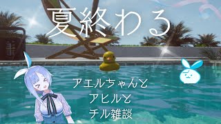 【Duck Simulator】夏の終わりにアヒル浮かべながら雑談【ぷかぷか】