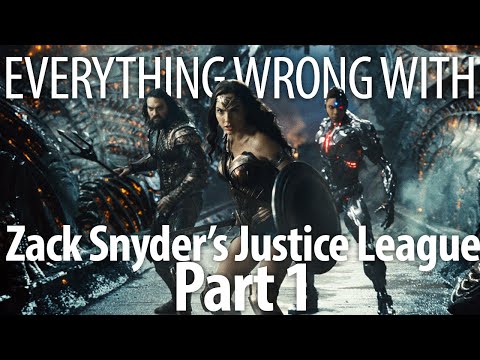 Everything Wrong With Zack Snyder's Justice League Part 1 In 22 Minutes Or Less