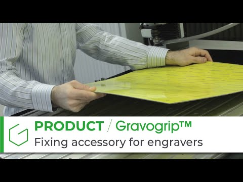 Slide 1 - Gravogrip liimamtto M20 Cube (video)