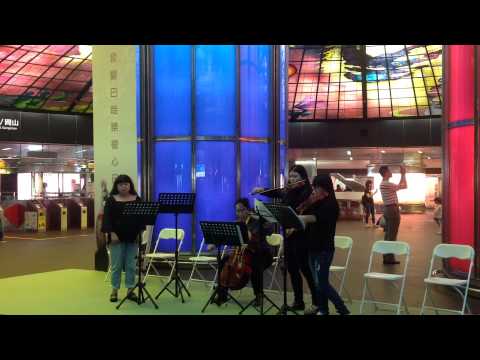 2015 Bach in the Subways Day - 巴哈在美麗島
