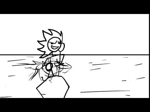 First OpenToonz Animation Stick Figure Workout