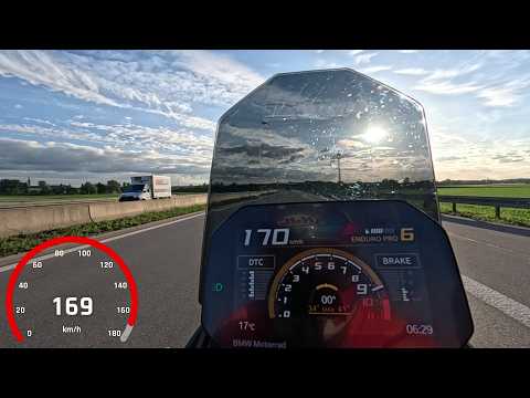 Thumbnail for BMW F450GS GPS Beschleunigung 0-Topspeed by BMW F450GS
