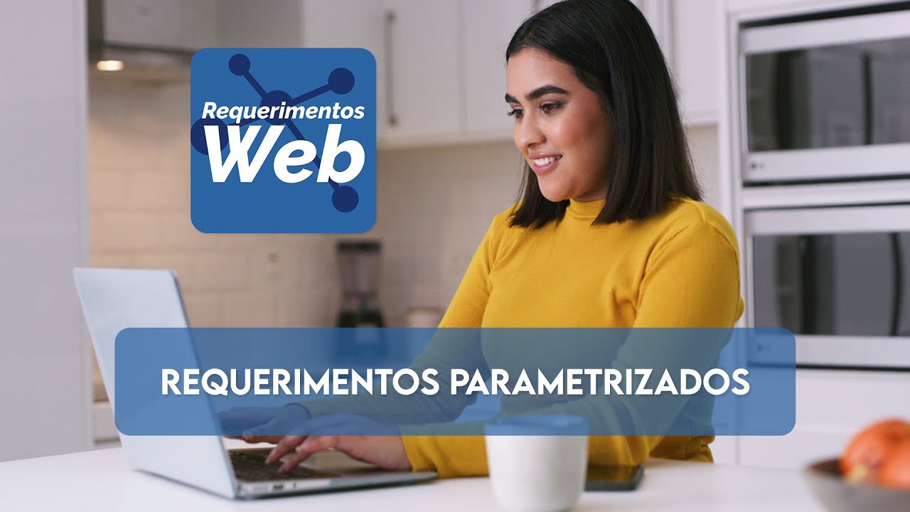 Requerimentos WEB - Parametrizados