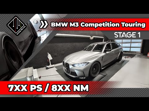 BMW M3 Competition | Stage 1 | 100-200 km/h | mcchip-dkr