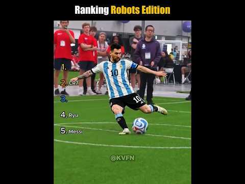 Ranking Robots Edition