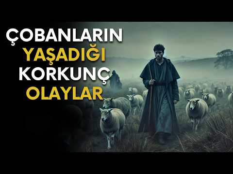 Konya'dan Köye Çobanlık Yapmaya Giden Gençlerin Yaşadığı Korkunç Olaylar | Korku Hikayeleri | Cinli