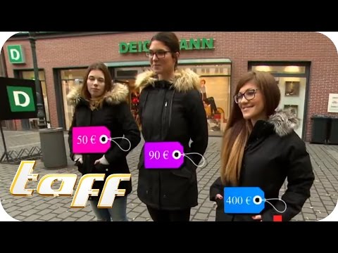 EXPENSIVE vs. CHEAP: WINTER JACKETS CHECKED | taff | ProSieben