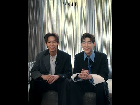 Billkin and PP Krit Share Their Favourite Things About Each Other｜Vogue Hong Kong